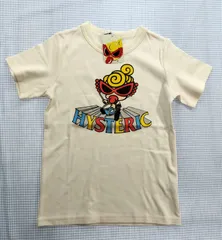 【タグ付き新品】ヒステリックミニ HYSTERIC MINI 半袖Tシャツ 130cm 子供服 中古