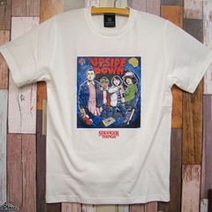 新品イラスト★未知の世界【STRANGER THINGS 】★Tシャツ★KRAFT★ストレンジャーシングス