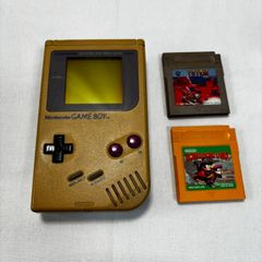 【本体極美品•ソフト付き•希少】ニンテンドー　ゲームボーイ　DMG-01 GB】任天堂 ゲームボーイ 本体 DMG-01 箱・説明書付き 参考買取