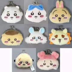 【中古】バッグ 全8種セット ミニがま口ポーチ 「ちいかわ なんか小さくてかわいいやつ」