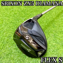 スリクソン ZX5 ドライバー 9.5 リシャフト ディアマナB70 S 中古】スリクソン ZX5 ドライバー Diamana TB50 9.5 S C