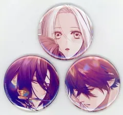 【中古】バッジ・ピンズ [単品] 集合 缶バッジ3個セット 「Switchソフト オランピアソワレ スペシャルステラセット」 同梱特典