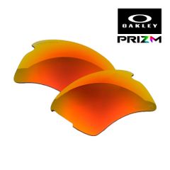 オークリー フラック 2.0 XL fjx2u-pruby-was ハイブリッジフィット サングラス 交換レンズ プリズム OAKLEY FLAK2.0 XL