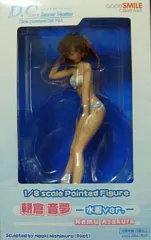 【中古】フィギュア 「D.C.～ ダ・カーポ」 朝倉 音夢 水着Ver 1/8 PVC塗装済 