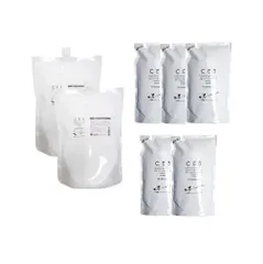 【2種6点セット】フォードヘア CE3 シャンプー 800ml レフィル×5個 + コンディショナー 4000g セットのサムネイル