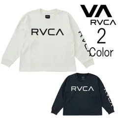 ルーカ Rvca ルカ キッズ RVCA LT TEE ロングTシャツ 子ども服 bf046050  【クリックポスト】【SALE】