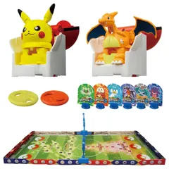 【特価セール】ポケモン アルティマッチ ポケットモンスター 01 TOMY) ピカチュウvsリザードン タカラトミー(TAKARA スタートセット