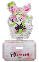 【中古】アクリルスタンド・アクリルパネル 甘露寺蜜璃(グリッター) 「鬼滅の刃×東映太秦映画村 京ノ御仕事 肆 ～夏の特別水練～ トレーディングアクリルスタンド」