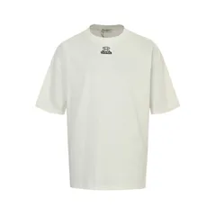 【今日WTO】Chanel 25ss ネックレーベル刺繍半袖-CX57