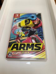 ニンテンドー　Switch    アームズ　ソフト