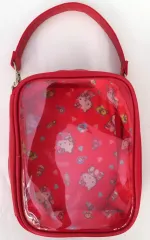 【中古】バッグ ハローキティ ぬいぐるみポーチ 「サンリオキャラクターズ×しまむら」