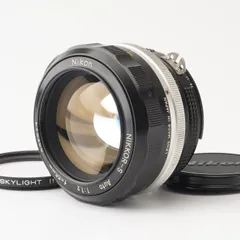 2024年最新】Ai Nikkor 55mm F1.2の人気アイテム - メルカリ