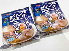 北海道 オホーツクの塩ラーメンx2