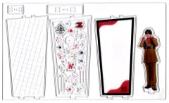 【中古】アクリルスタンド・アクリルパネル HAYATO(ONE N’ ONLY) クリアスタンド付きフレーム 「EBiDANくじ～I’ll be with you forever.～」 B賞