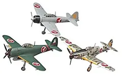 未使用】ハセガワ65周年記念 零戦全型式フルコンプリートセット