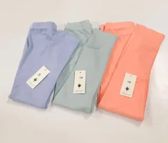 【新品】キッズコットンレギンス　３カラー　120~140