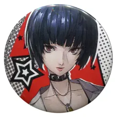 ペルソナ5 ザ・ロイヤル 楽天コレクション メタル風缶バッジ 主人公 武見妙 ペルソナ5 ザ・ロイヤル 楽天コレクション メタル風缶バッジ 主人公