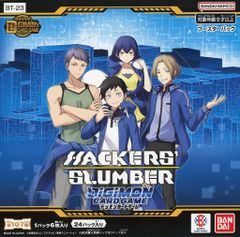 [신품] 토레카 [BOX] 디지몬 카드 게임 부스터 팩 HACKERS 'SLUMBER [BT-23]