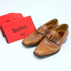 大阪最安値 ヨッシー2425様専用 Berluti ベルルッティ スリッポン