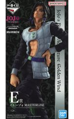 [중고] 피규어 이루조 [이치 반 쿠지 조조의 기묘한 모험 GOLDEN WIND -HITMAN TEAM-] MASTERLISE E상 피규어