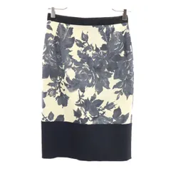 アレッサンドロ デラクア 花柄 スカート アイボリー系 Alessandro dell'Acqua レディース 【中古】  【230730】のサムネイル