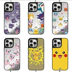 2024年最新】casetify ポケモン iphone11の人気アイテム - メルカリ