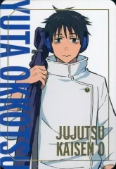 【中古】キャラカード 乙骨憂太(等身) 箔押し名刺カード 「劇場版 呪術廻戦 0 TSUTAYA POP UP SHOP」 グッズ購入特典