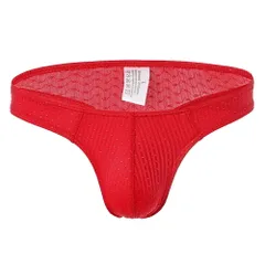 Tバック メンズ さらさら 快適 フィット ローライズ 大きいサイズ ストレッチ 厚め おしゃれ かっこいい 透けない 鮮やか ビビッド 黒 白 赤 緑 青 紺 d6014