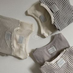 ＜韓国子ども服＞【minirobe】Joy 1+1 set （トップス２枚セット） XLサイズ(100-110cm)