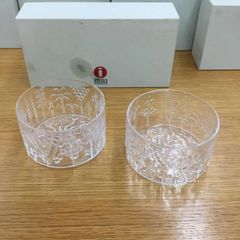 iittala フローラ ガラスボウル 2個 - メルカリ