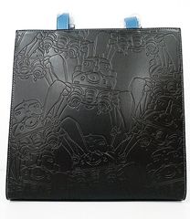 攻殻機動隊 STAND ALONE COMPLEX 合皮トートバッグ(タチコマver.) 【グッズ-バッグ】【MA6F34-168】