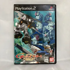 PS2 機動戦士ガンダム クライマックスUC プレステ2 ゲームソフト 動作確認済 [中古]