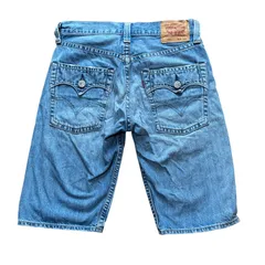 LEVI'S 503 メンズM サイズW30 ハーフデニムパンツ リーバイス