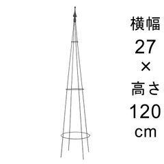 【新品】アイアン トピアリー 高さ 120cm おしゃれ ワイヤー トレリス つる 誘引 絡ませる