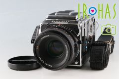 Hasselblad 203FE + Carl Zeiss Planar T* 80mm F/2.8 FE Lens + E12 #59561F1