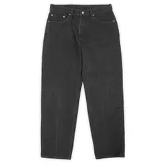 リーバイス Levi's 90s 90年代 550 ブラックデニムパンツ ブラックジーンズ バギー 560 SilverTab シルバータブ USA ヴィンテージ アメリカ 古着 メンズ ズボン パンツ 黒 W34 L30【中古】