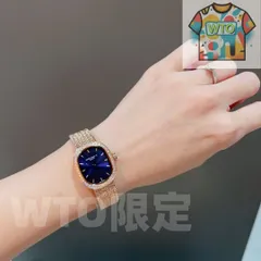 PATEK PHILIPPE（パテック フィリップ）オーバル レディースウォッチ - ゴールデンレシオデザイン新品未使用-WTO輸入2-WTO店名をご確認ください-JGK85