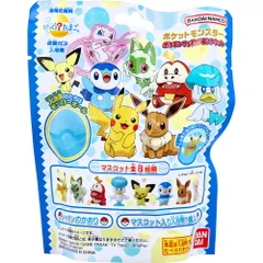 （お買い得5セット）びっくら？たまご ポケットモンスター ポケモンフィギュアコレクション シャボンのかおり 1個入