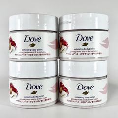 Dove ダヴ クリーミーボディスクラブ ザクロ＆シアバター ボディ洗浄料 50g 4個セット