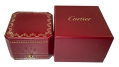 カルティエ リングケース 指輪ケース 指輪用ケース Cartier 箱 リング用 ジュエリーケース Cartier  ボックス　BOX　空箱