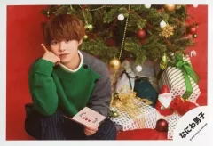 【中古】生写真(ジャニーズ) なにわ男子/大橋和也/横型・膝上/Greeting Photo ～Christmas 2020～/公式生写真