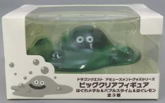 【中古】トレーディングフィギュア バブルスライム 「ドラゴンクエスト AM ビッグクリアフィギュア はぐれメタル＆バブルスライム＆はぐレモン」