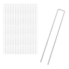 daim φ4mm コの字ピン 長さ30cm 100本入 太い 剣先 防草シート ピン マルチ 押さえ おさえ 雑草 対策 シート 固定