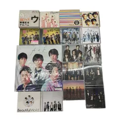186001 現状品 ARASHI 嵐 CD 17点まとめ売り