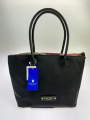 ★新品未使用タグ付★バーバリーブルーレーベル　ハンドバッグ　ナイロンレザー　黒 2025年最新】Yahoo!オークション -バーバリーブルーレーベル
