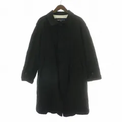 2026年最新】comme des garçons homme ウール縮絨 ステンカラーコート