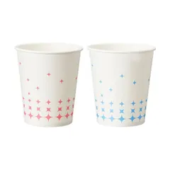  （まとめ）川西工業 うがい用紙コップ シャイン150ml（5オンス）#9500-1 1パック（100個）のサムネイル