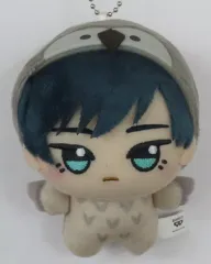 【中古】ぬいぐるみマスコット・ぬいぐるみバッジ 糸師凛 ちびぐるみ～アニマル着ぐるみver.～vol.2 「ブルーロック」