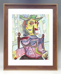 新品☆額付アートポスター☆パブロ・ピカソ☆Pablo Picasso☆31