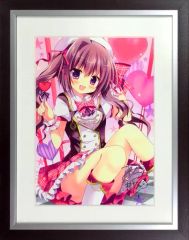 邪神ちゃんドロップキック デスティニー・ノイジー 複製原画 邪神